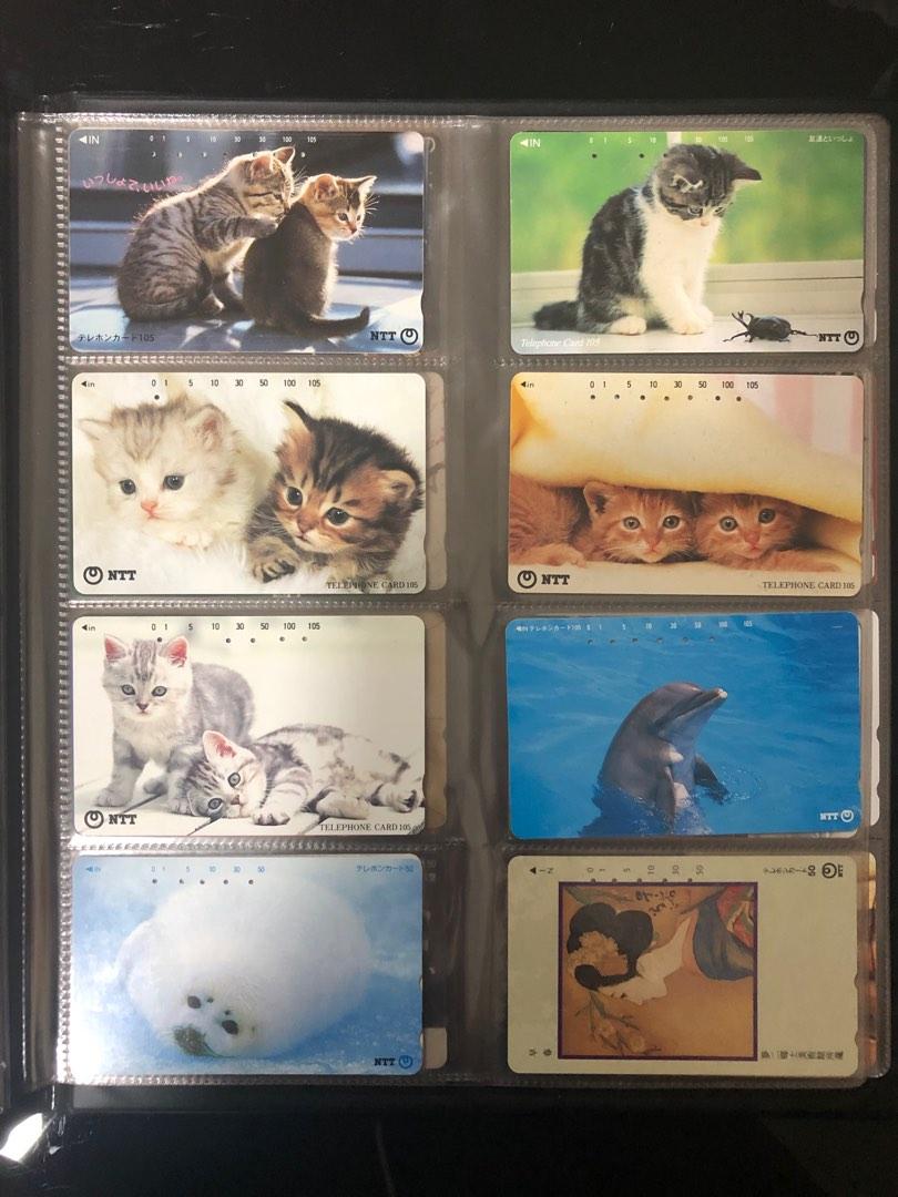 Japanese phone cards series 2, Hobbies & Toys, Memorabilia