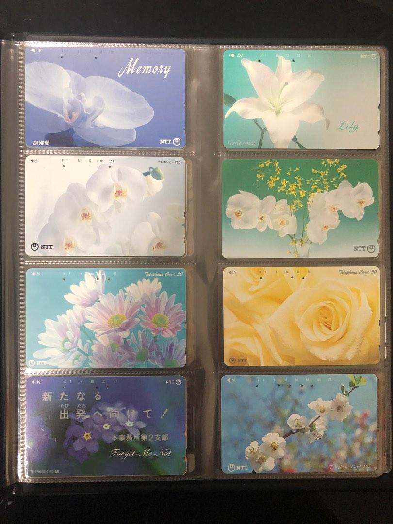 Japanese phone cards series 2, Hobbies & Toys, Memorabilia