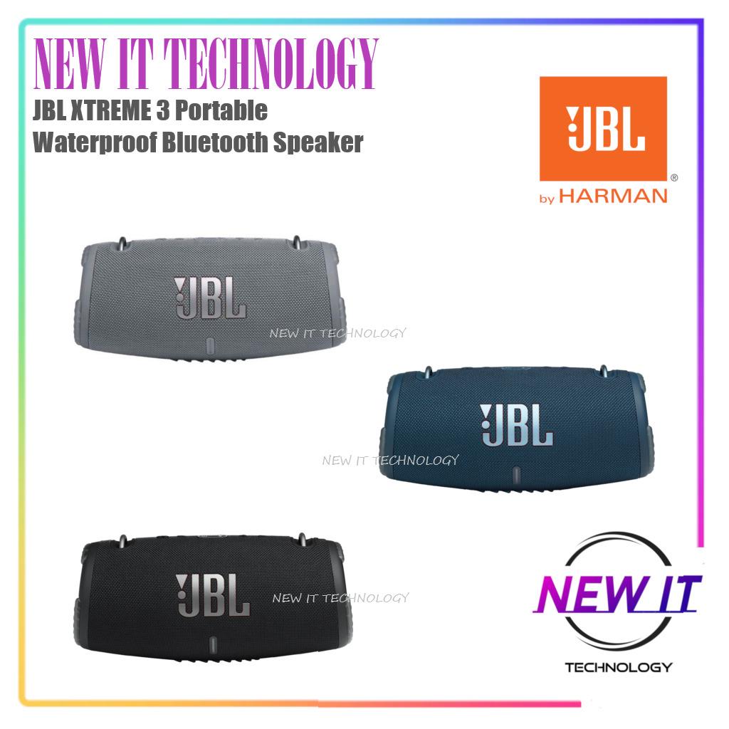 JBL Xtreme 3 - Portable Bluetooth Speaker, Powerful Sound and Deep Bass,  IP67 Waterproof, 15 Hours of Playtime, Powerbank, PartyBoost for