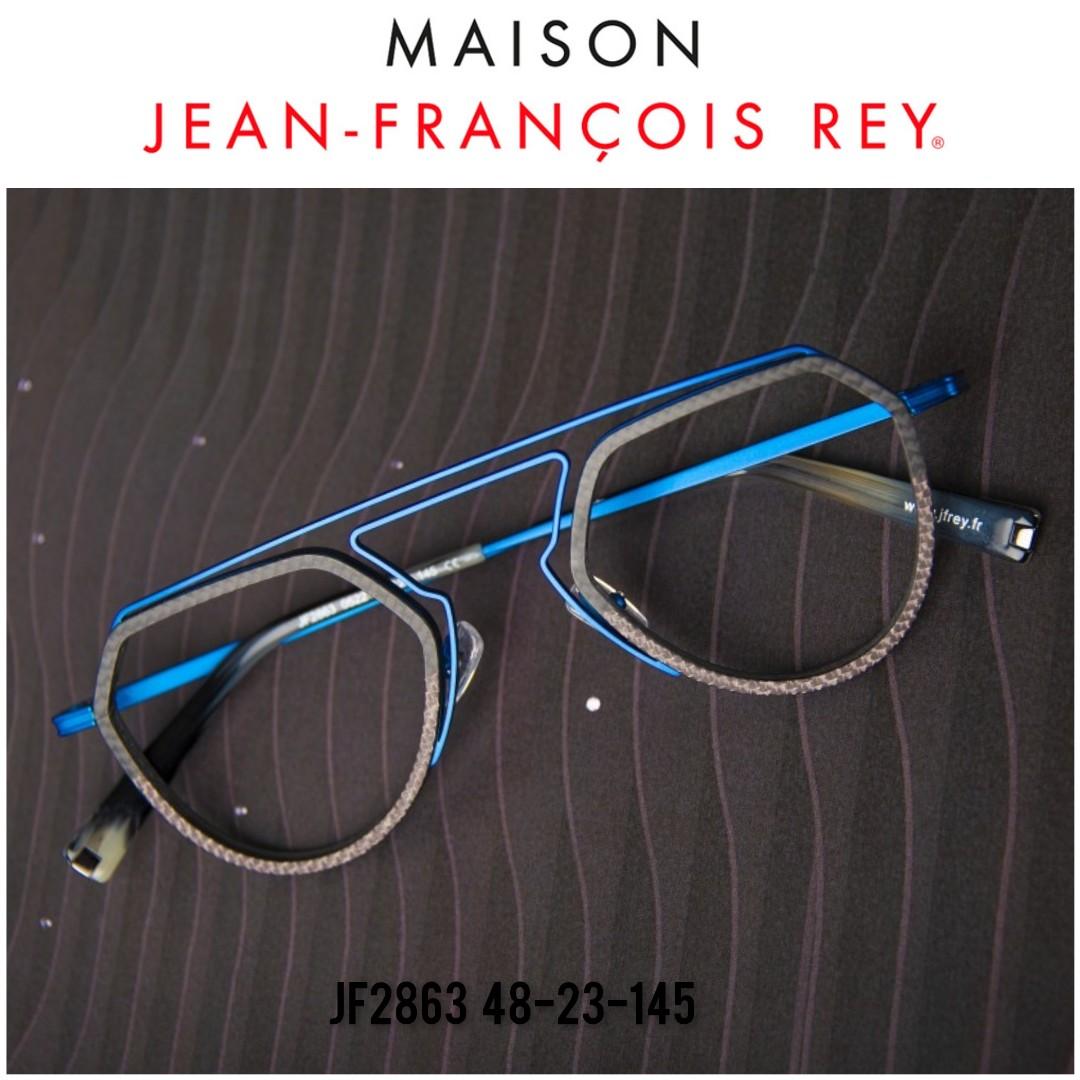 Jf rey 法國碳纖木眼鏡carbon wood glasses, 男裝, 手錶及配件, 眼鏡