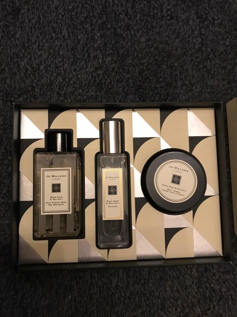 Jo Malone Wood Sage and Sea Salt Collection Set, Beauty & Personal