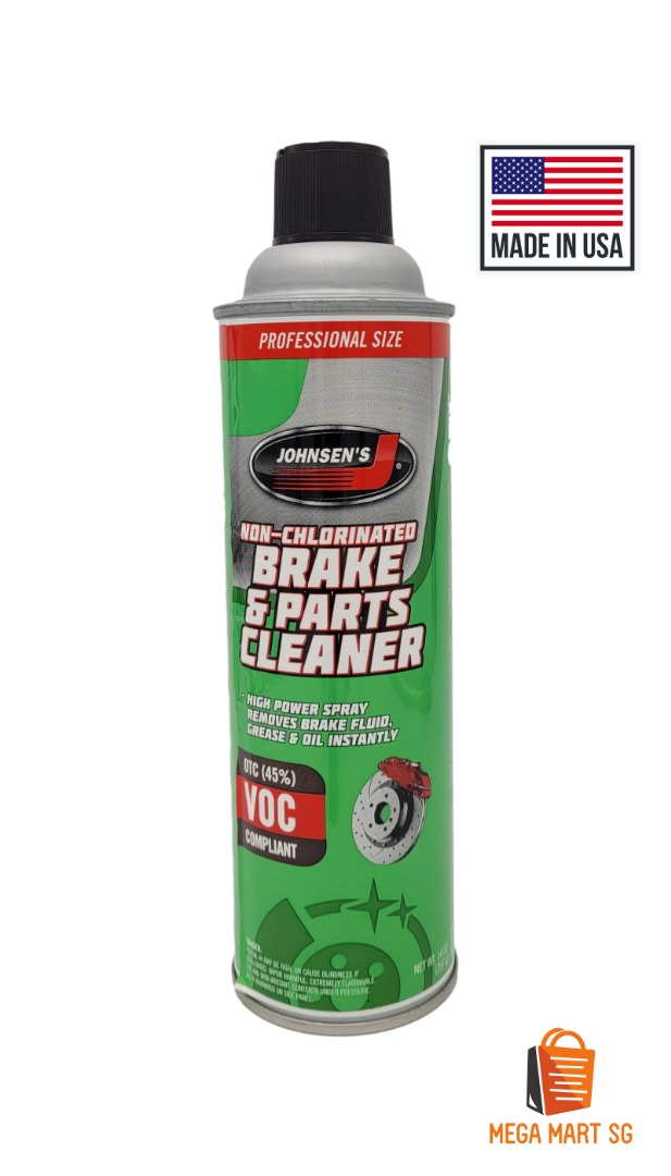 Johnsen's Brake & Parts Cleaner 14 Fl Oz, Car Accessories, Accessories
