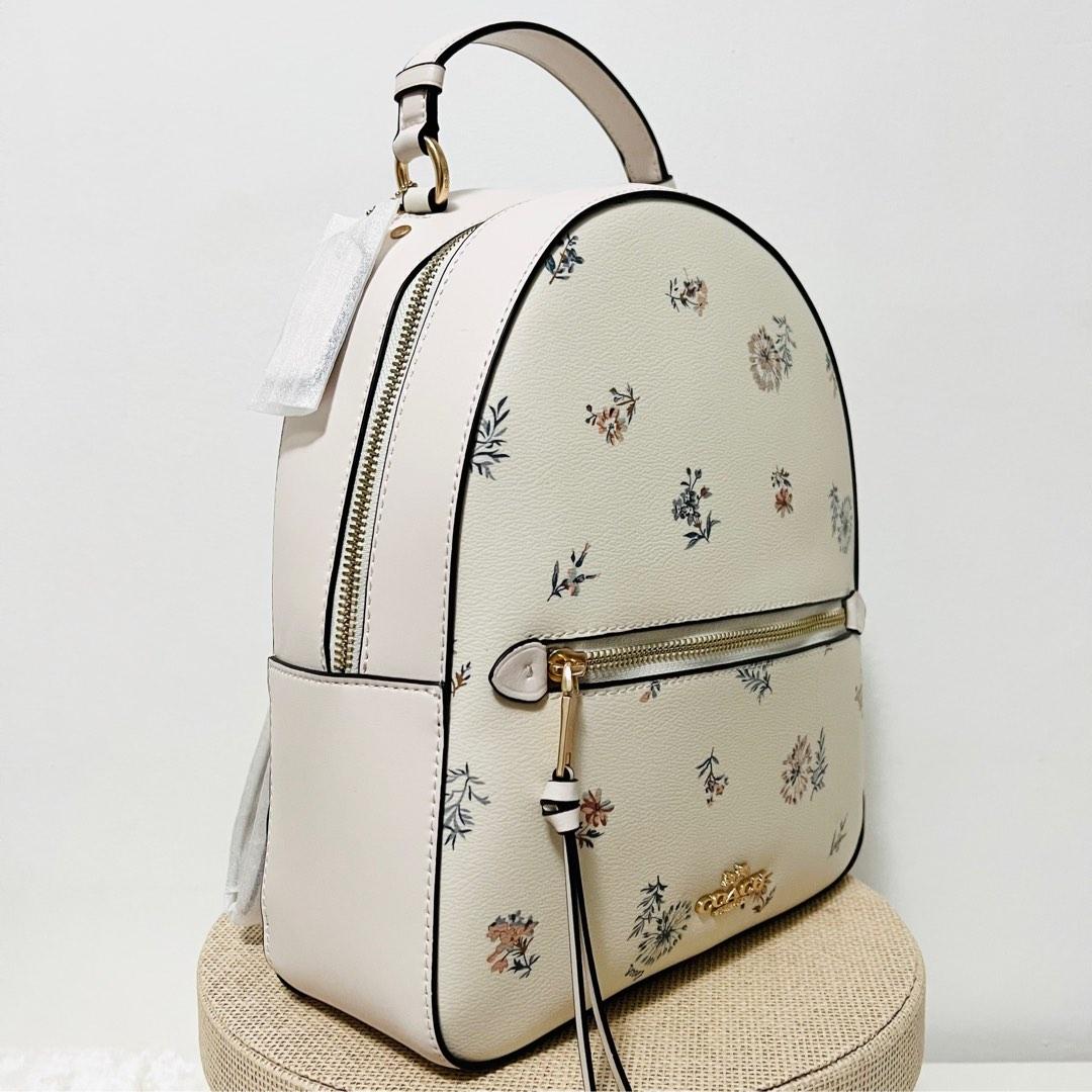 Coach Jordyn Backpack with Dandelion Floral Print