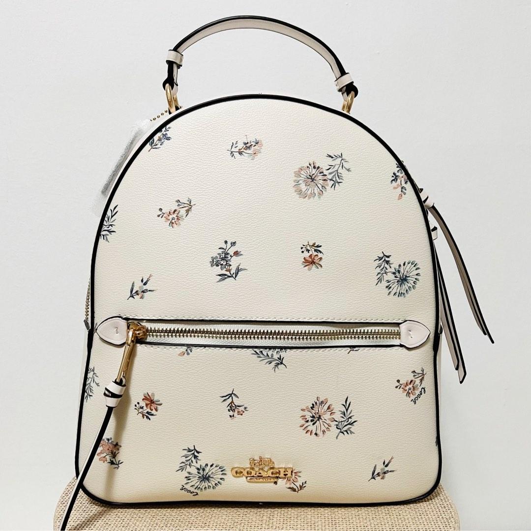 Coach jordyn backpack floral hotsell