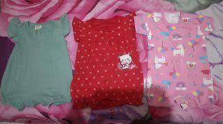 Take All 3pcs Jumper baby 0-3month