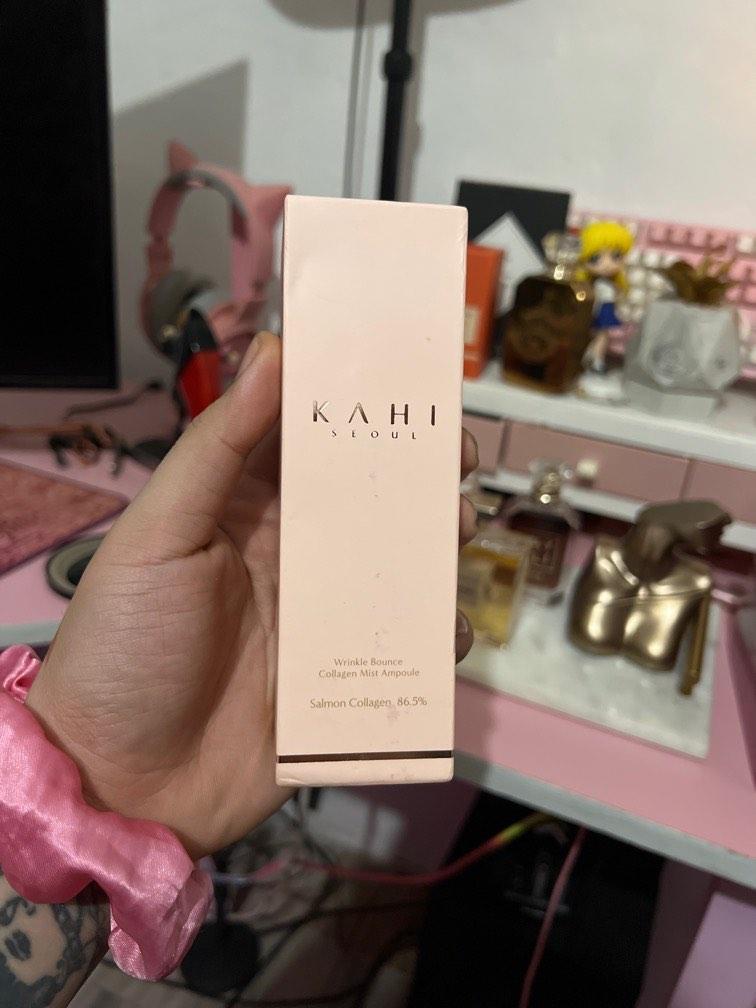KAHI Wrinkle Bounce Mist/Multi Balm (Category: Face Care) located in Caloocan City. Submitted by bbkimdeclutters (Listing ID 1188133303, Image 1). Description: RFS > Destashing/Extra Mist - 550 Multi balm - 850 Bundle - 1300.