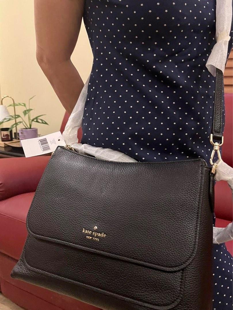 Kate Spade Melody Flap Shoulder Crossbody Bag Luxury Bags Wallets on Carousell
