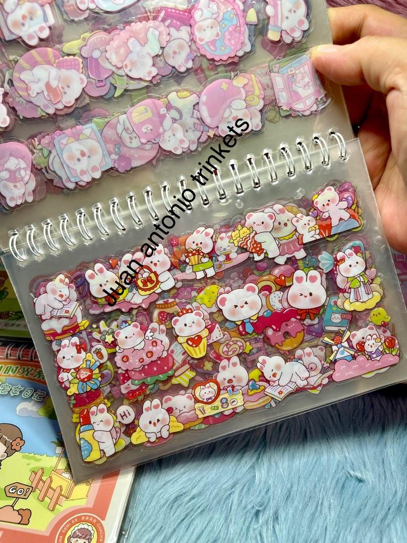 Kawaii Waterproof Cute Sticker Book, Hobbies & Toys, Stationary ...