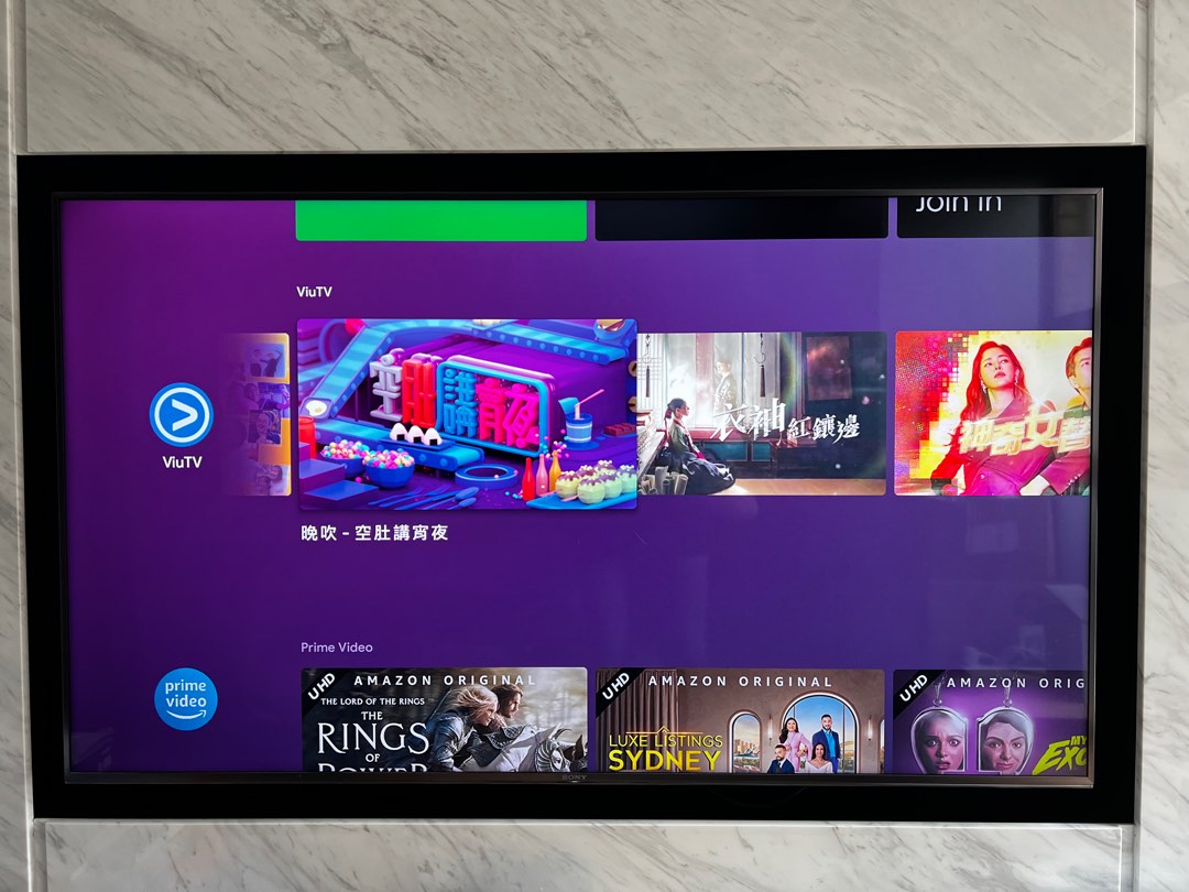 KD55X9000F Sony 55” Android TV Made in Japan, 家庭電器, 電視 & 其他娛樂, 電視