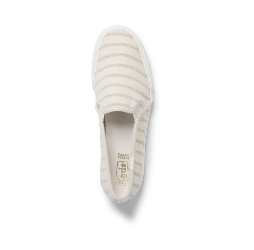 Keds Double Decker Lurex Jersey Sneakers US 9