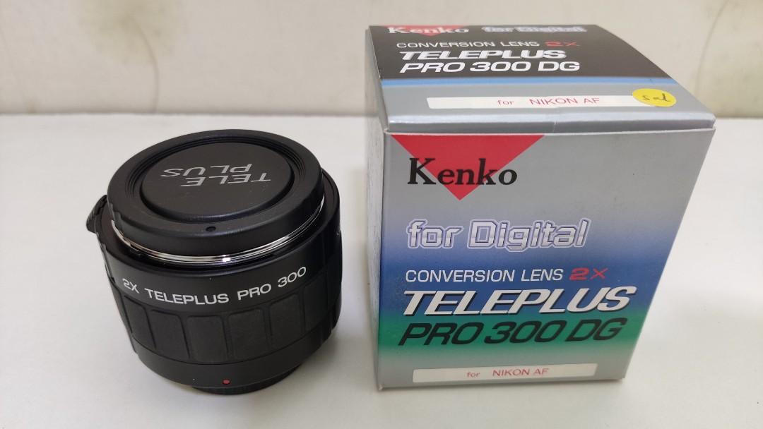 kenko 2x teleplus pro 300 nikon
