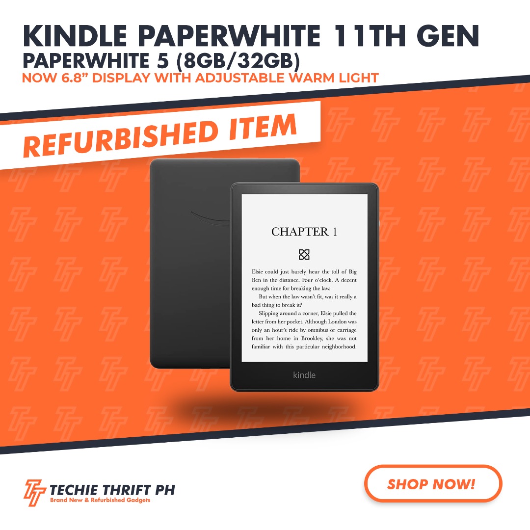 Kindle Paperwhite 11th Generation (Paperwhite 5) 8GB/16GB/32GB