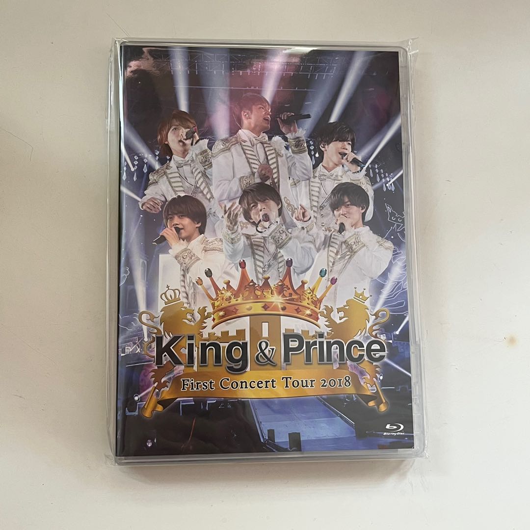 売値King&PrinceキンプリCONCERT TOUR 2019 BD初回未開封 ミュージック