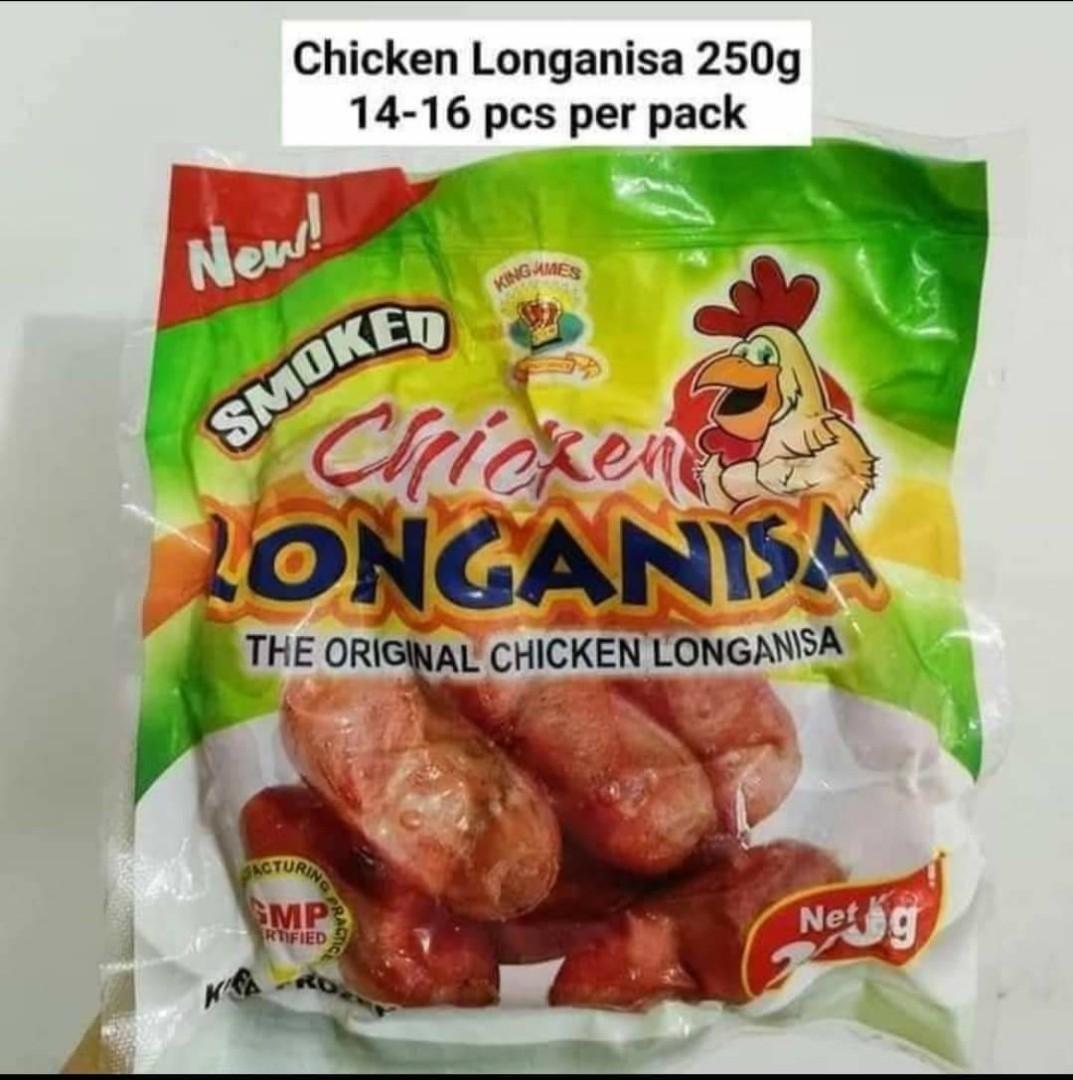 KING JAMES CHICKEN LONGGA, Food & Drinks, Chilled & Frozen Food on