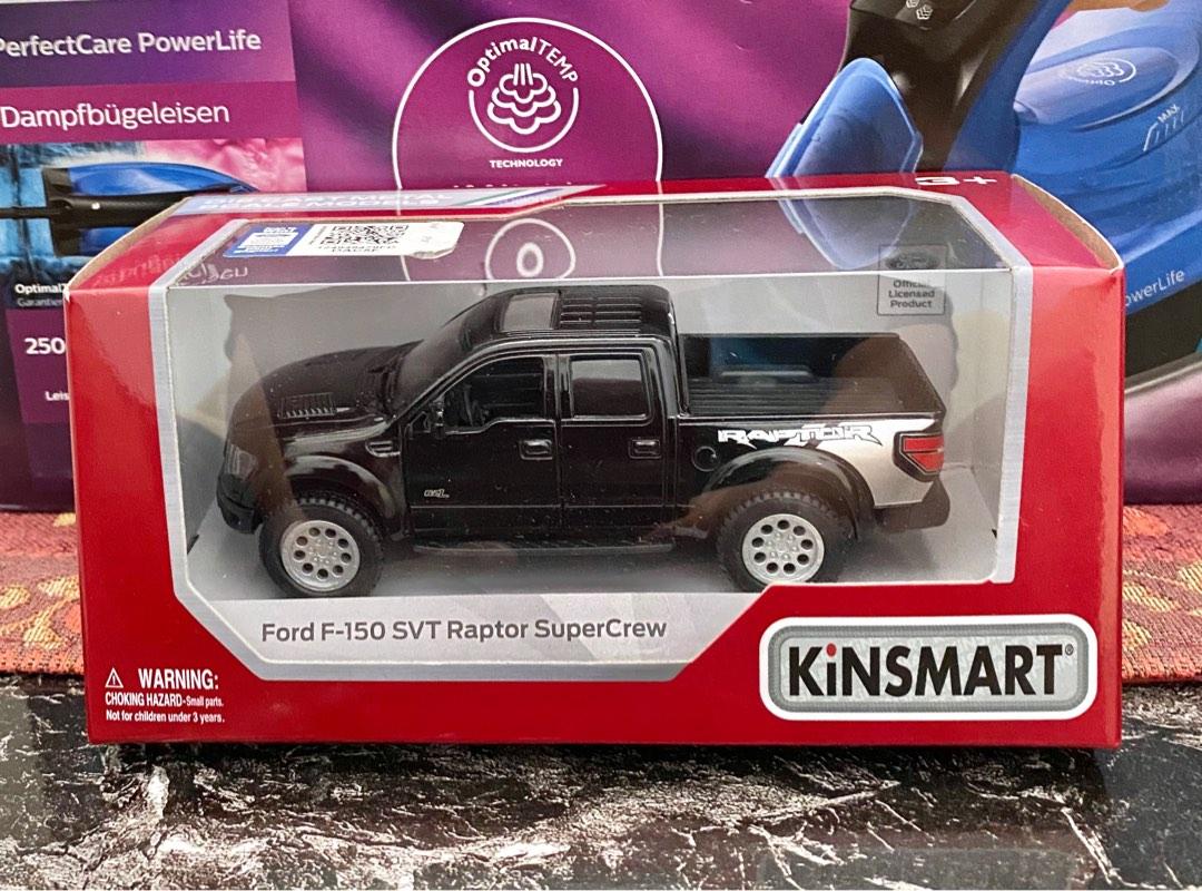 Kinsmart ford store raptor