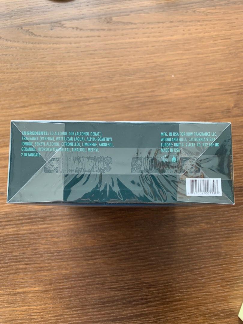Kkw emerald perfume store