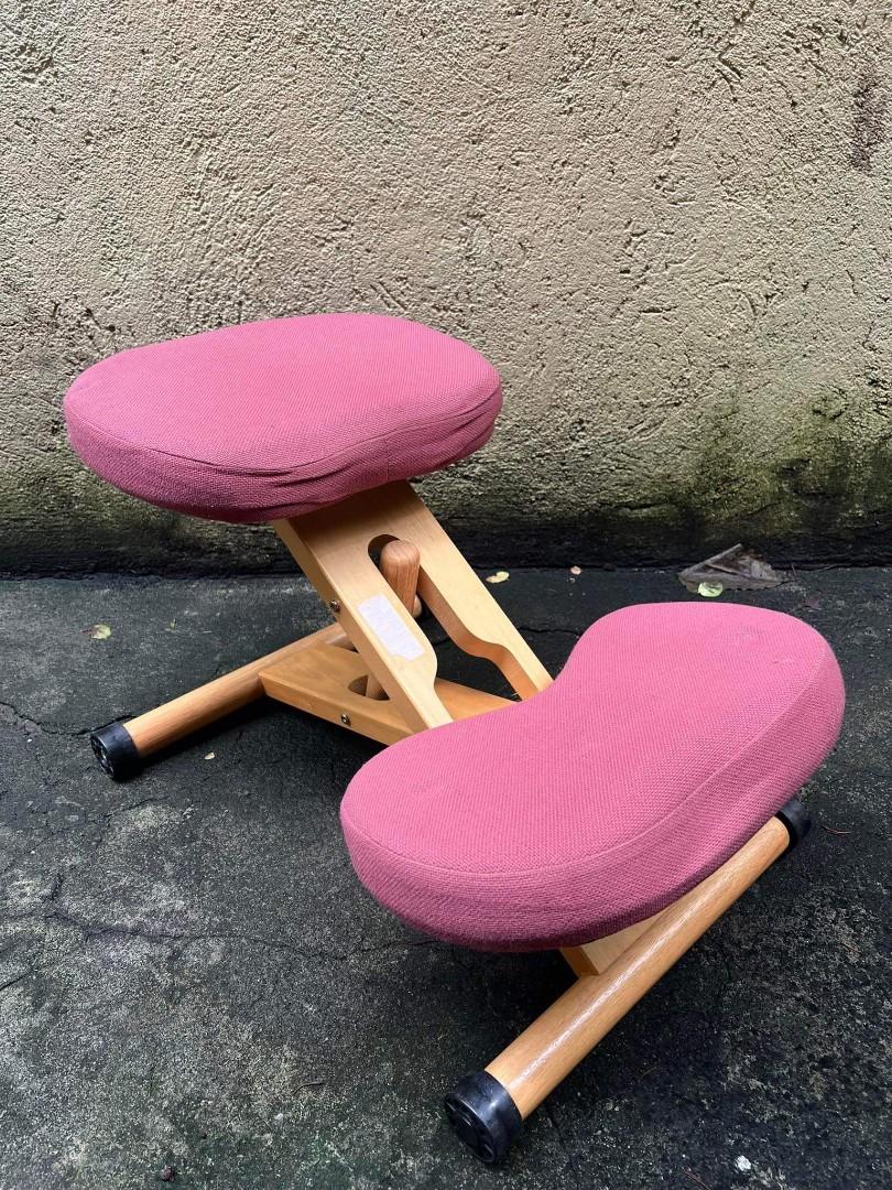 Kneeling Chair Japan Surplus, Furniture & Home Living, Furniture