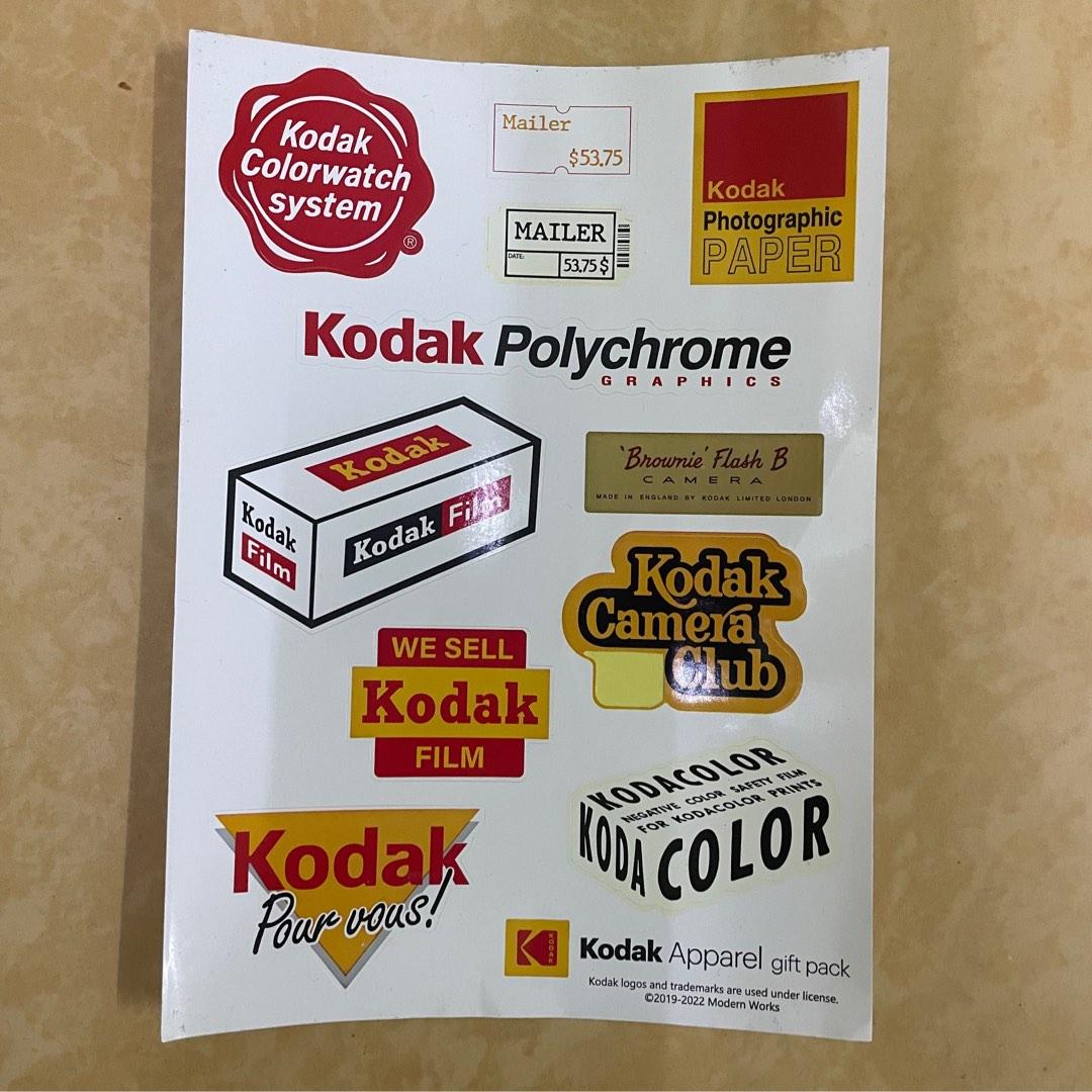Kodak Stickers from Kodak Store, Hobbies & Toys, Collectibles
