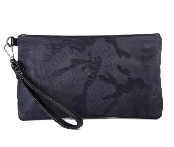 Korean Style Men Clutch Bag Camouflage Waterproof Leisure Handbag