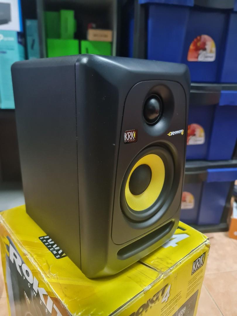 Single KRK Rokit 4 Generation 3 RP4G3 UK