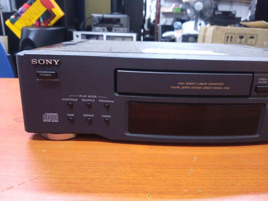 Ku Sony cd player 14", Audio, Soundbars, Speakers & Amplifiers on Carousell