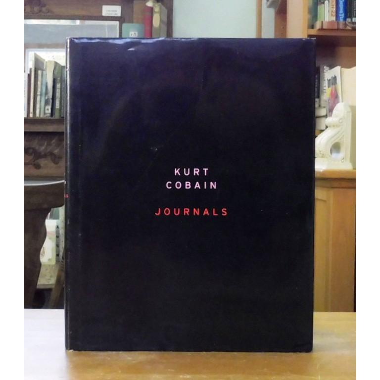 Kurt Cobain Journals Hardcover Nonfiction Music Biography Book