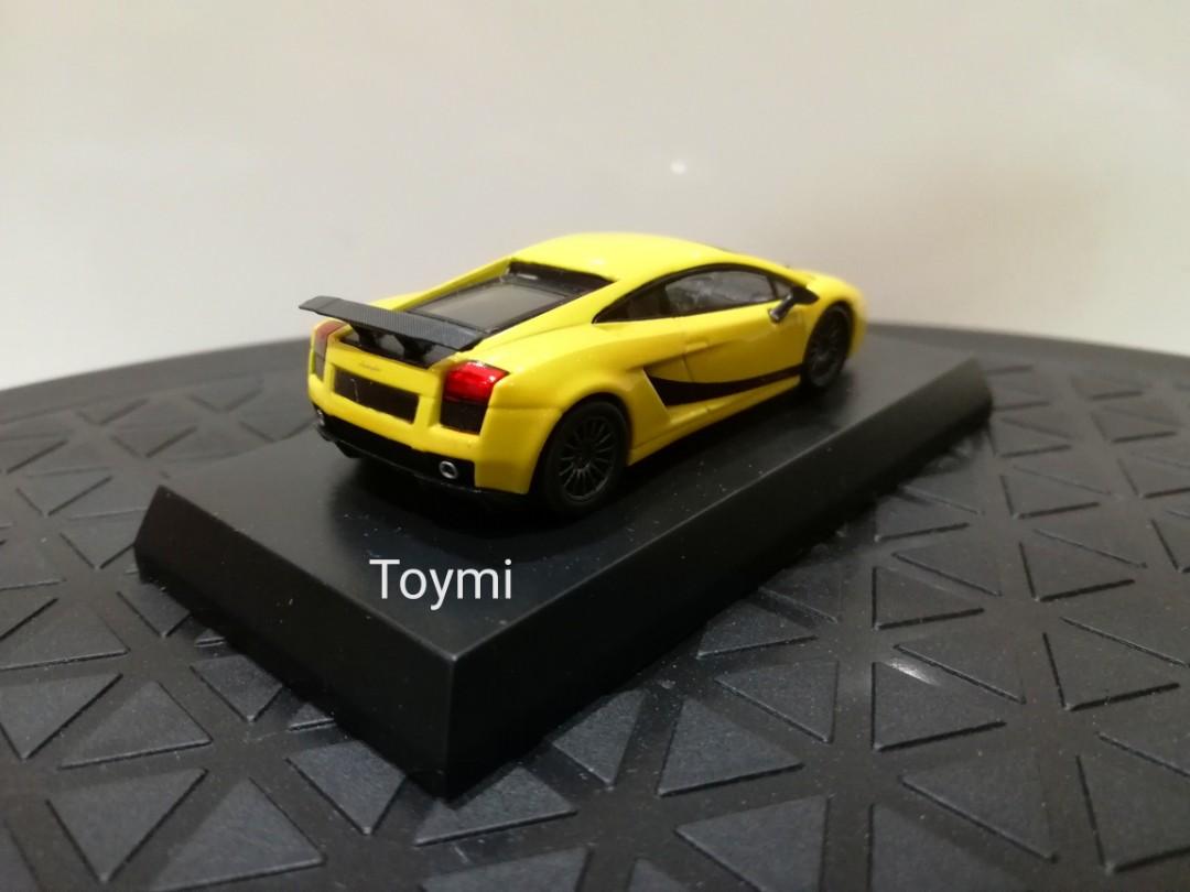 Kyosho 1/64 Lamborghini Gallardo Superleggera Yellow, Hobbies & Toys, Toys  & Games on Carousell