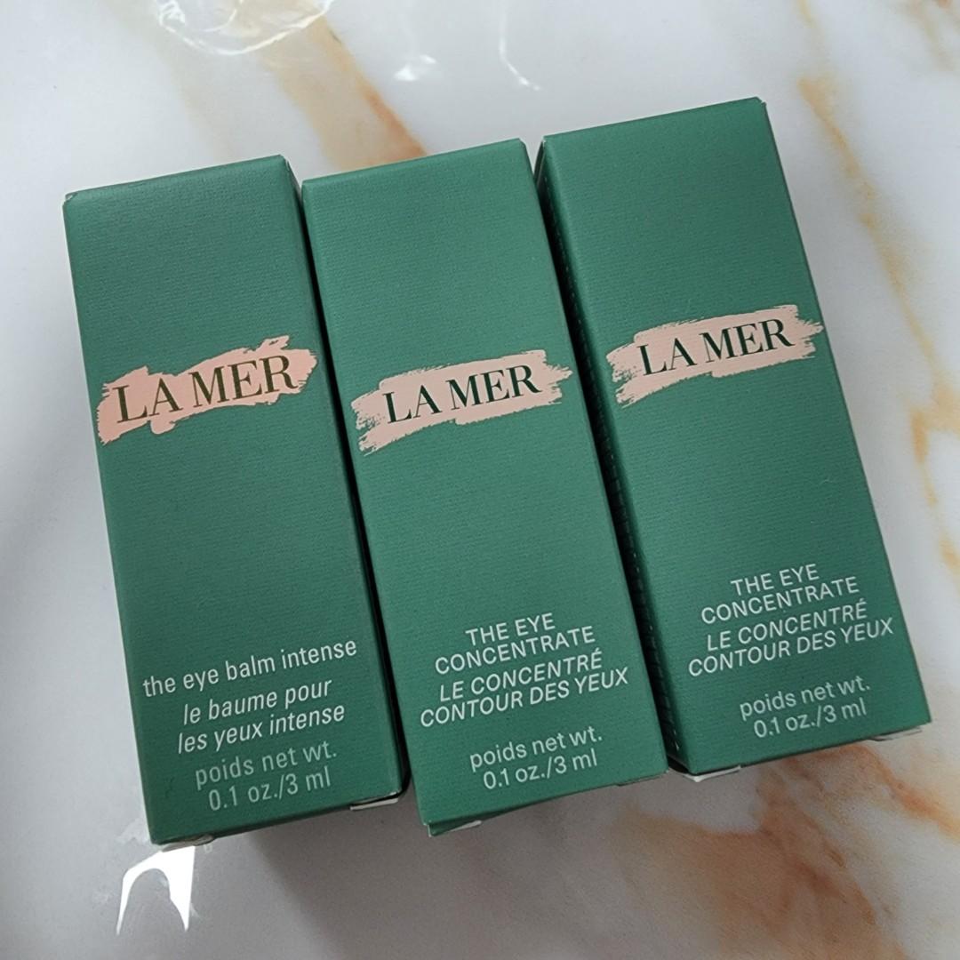 La Mer Eye Sample, 美容＆化妝品, 健康及美容 皮膚護理, 面部 面部護理 Carousell