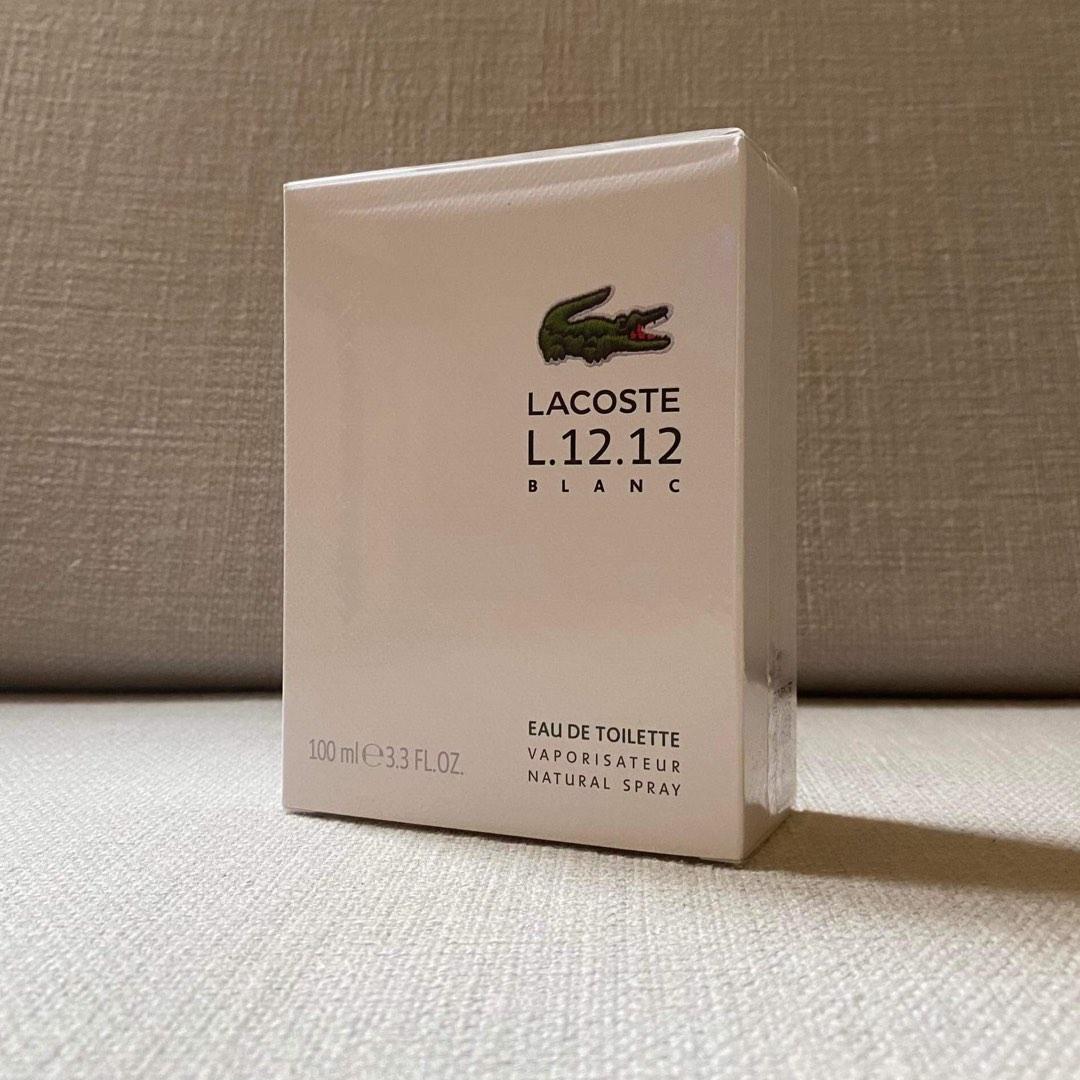 Lacoste white cheap for him