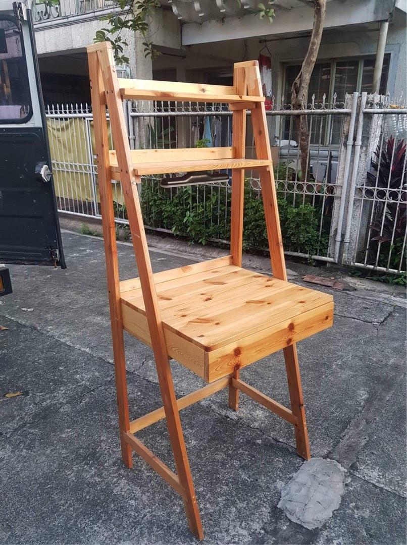 LADDER TABLE, Furniture & Home Living, Furniture, Shelves, Cabinets ...