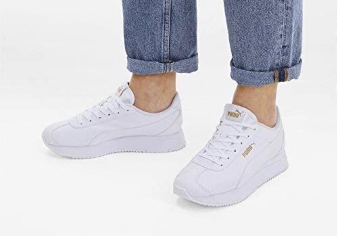 Puma turino stacked sneaker clearance