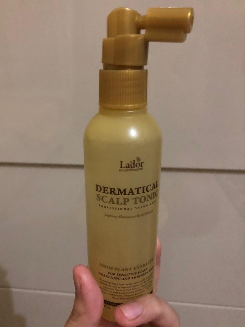 Lador Dermatical Scalp Tonic, Kesehatan & Kecantikan, Perawatan Rambut ...