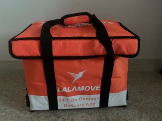 LALAMOVE Walker Bag LALABAG Thermal Bag (NEW)