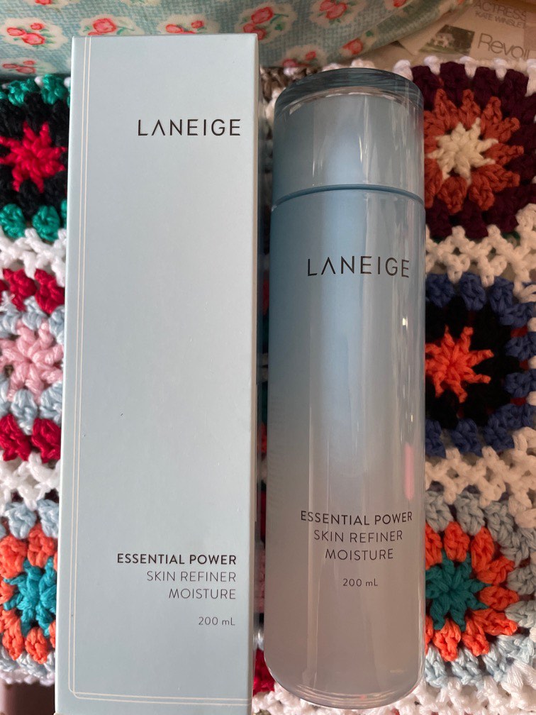 Laneige Skin Refiner Mousture, 美容＆化妝品, 健康及美容 皮膚護理, 面部 面部護理 Carousell