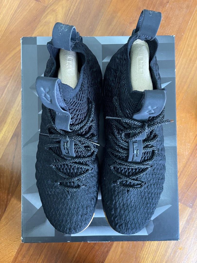 Lebron XV Black Gum Men s Fashion Footwear Sneakers on Carousell