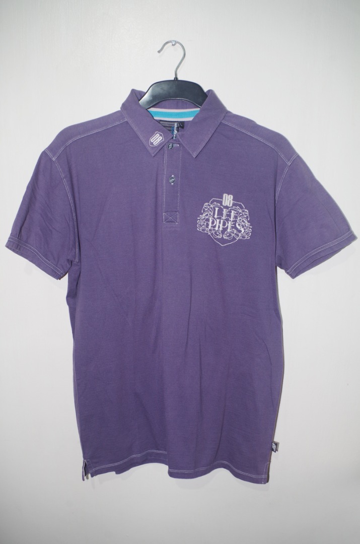 Lee Pipes Men's Polo Shirt, Men's Fashion, Tops & Sets, Tshirts & Polo ...