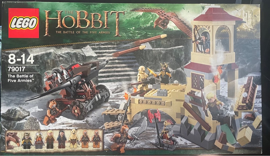 Lego 79017 The Battle of Five Armies Hobbies Toys Toys Games
