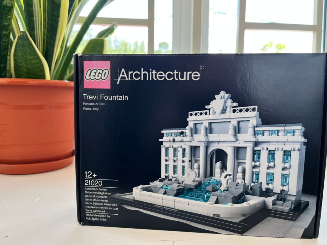 LEGO ARCHITECTURE 21020 TREVI FOUNTAIN Hobbies Toys Toys