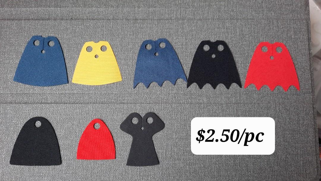 Lego Capes, Hobbies & Toys, Toys & Games on Carousell