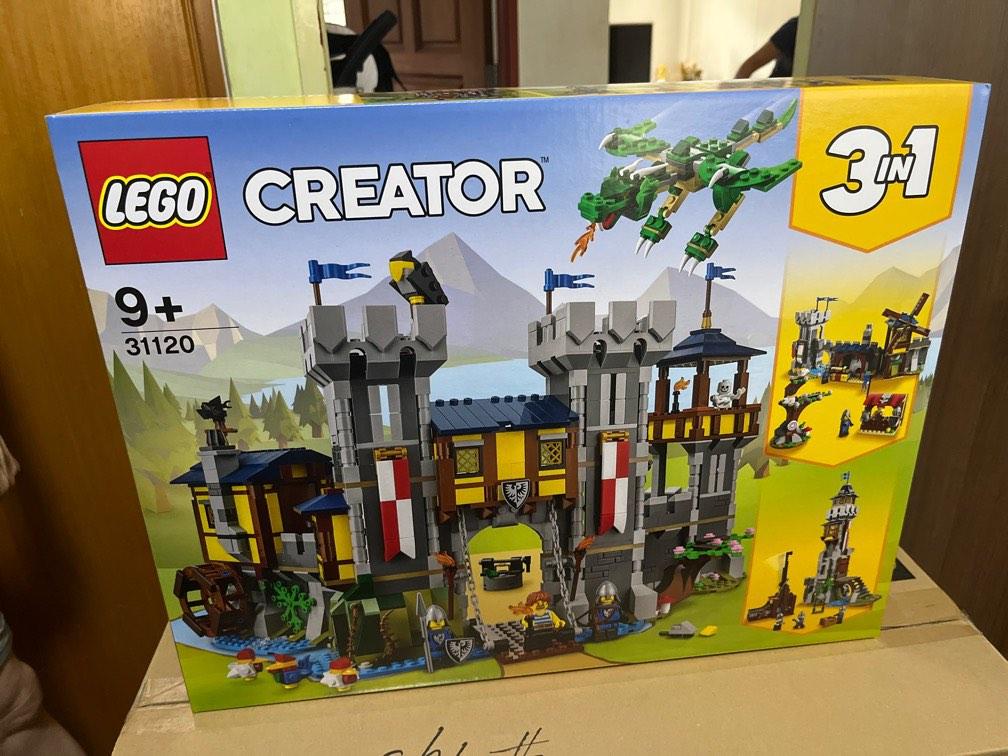 Lego creator castle 3 in 1 Lego 31120 Hobbies Toys Toys Games on Carousell