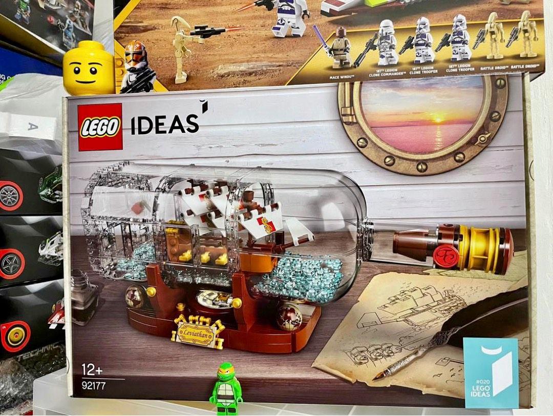 Lego Ideas 92177 Ship in Bottle, Hobbies & Toys, Toys & Games on Carousell