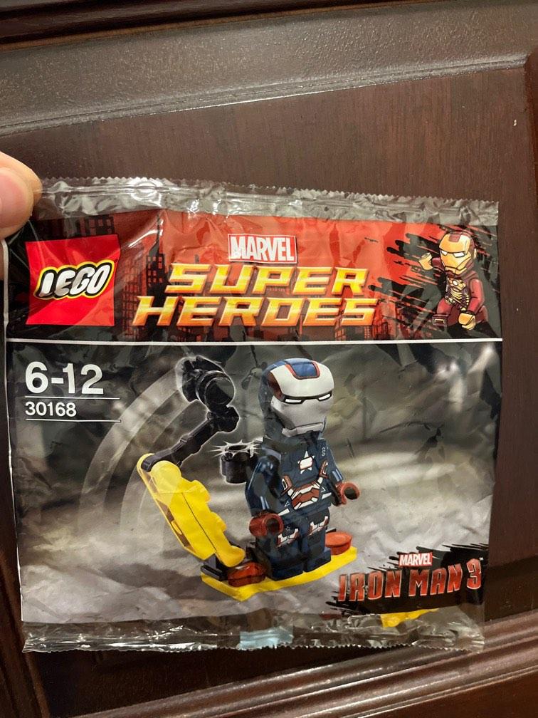 Lego Marvel Iron Patriot Polybag New Hobbies Toys Toys Games on Carousell