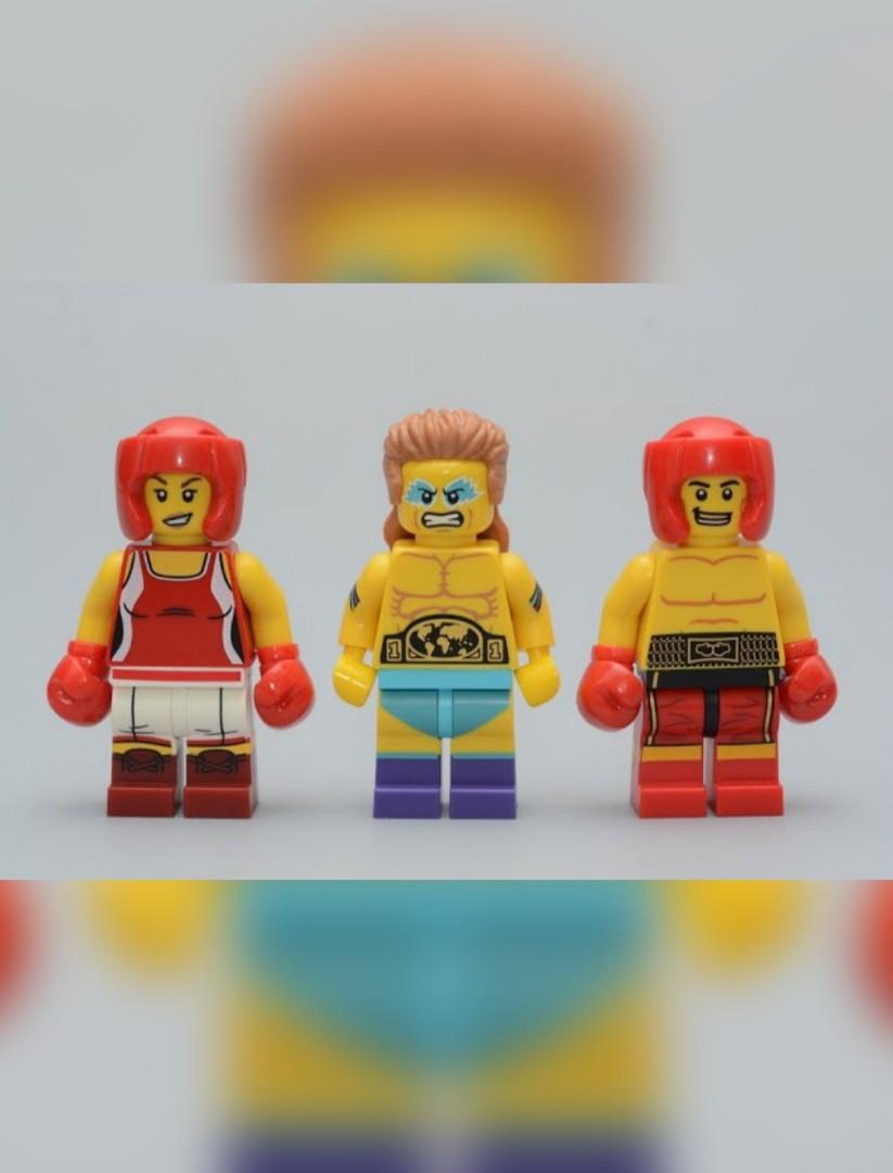 Lego kickboxer store
