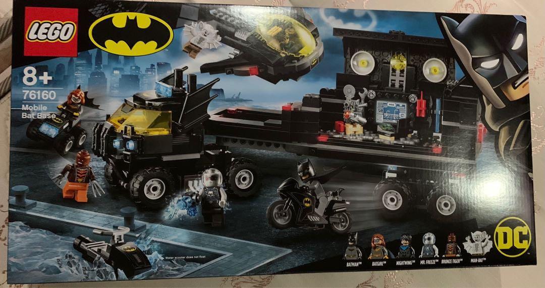 Lego Mobile Bat Base 76160 Hobbies Toys Toys Games on Carousell