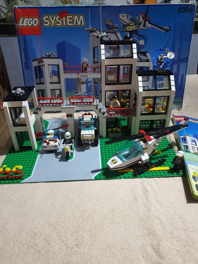 Lego best sale system 6398