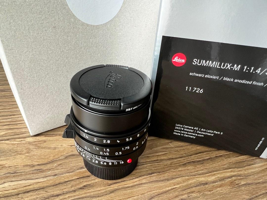 summilux 35mm f1.4 fleII