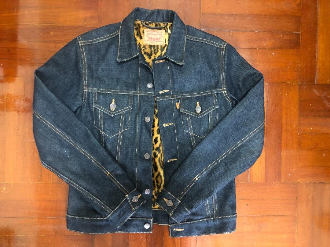 Levis x Supreme Type 3 Jacket 牛仔褸, 男裝, 外套及戶外衣服- Carousell