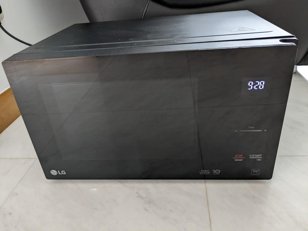 LG 25L Inverter microwave in excellent condition, TV & Home Appliances