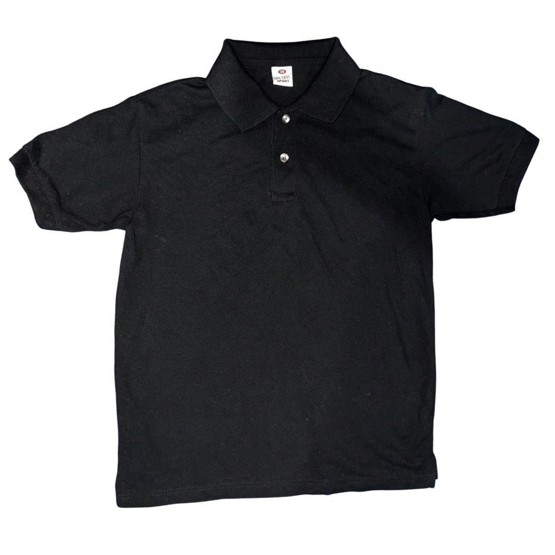 Lifeline Sport Men s Polo Shirt in Black Polo Shirt