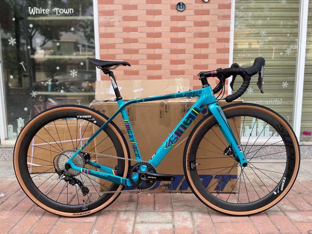 Limited PO 2022 CINELLI KING Zydeco Gravel Bike Frameset DIY